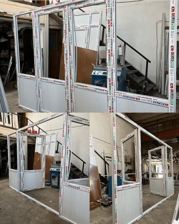 Bolu PVC Doğrama İmalatı - Yıldırım Cam PVC